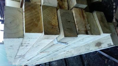 продаю Балки бруски доски стропилы