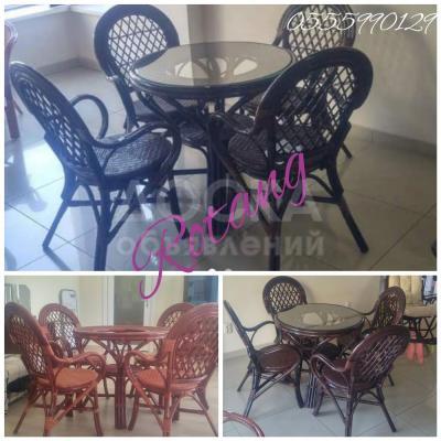 Мебель из натурального ротанга