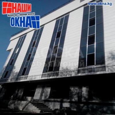 Фасадное остекление зданий