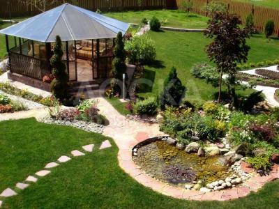 Ландшафтный дизаин!