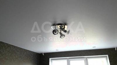 Матовый натяжной потолок в Бишкеке