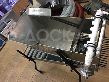 Мини драга "Дипсис" -30 ZN- 5л.с. Оборудование для добычи золота!