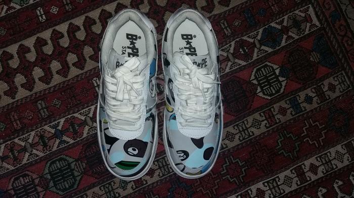 Кроссовки BapeSTA old school