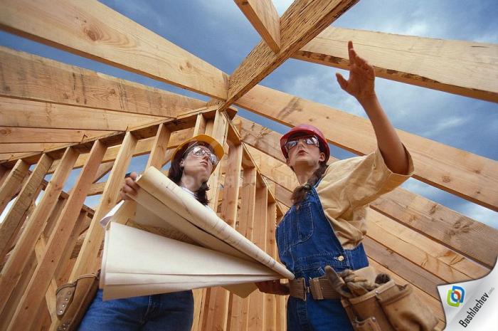 Строительства