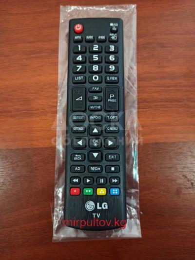 Пульт для телевизора LG универсальный.