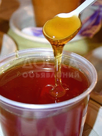 Мед горный, натуральный 100% 200сом