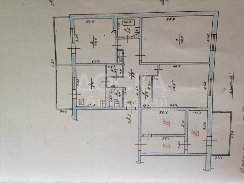 Продаю квартиру 3-ком., 76кв. м., этаж - 1/9, 12 микрорайон,