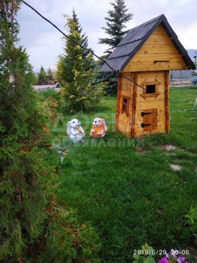 Продаю коттедж 3-ком. 110кв. м., этаж-1, 2-сот., стена кирпич, Центр отдыха «Париж» на Иссык-кули, с.Чок-тал..