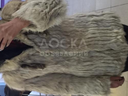 Продаю норковую б/у шубу в отличном состоянии