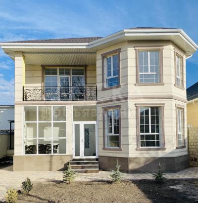 Продаю дом 5-ком. 265 кВ кв. м., этаж-2, 4,6-сот., стена кирпич, Матросова 55а.