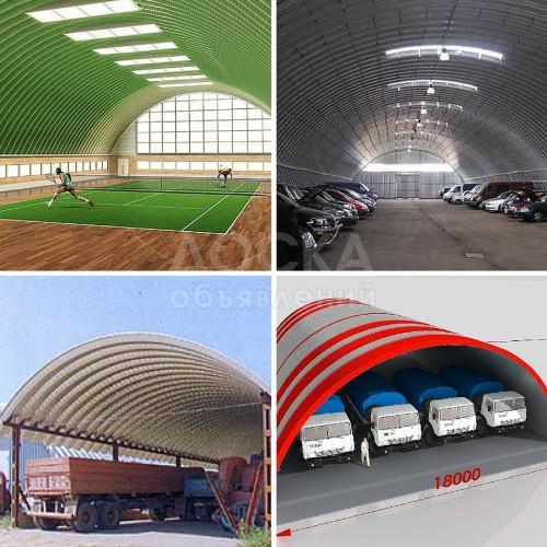 Строительство быстровозводимых ангаров в Кыргызстане