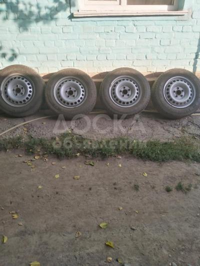 Комплект колёс с дисками