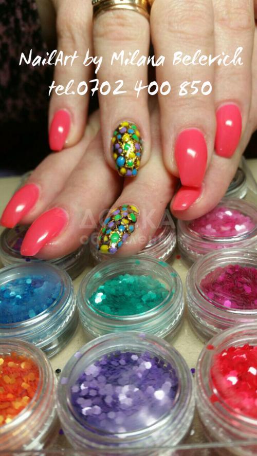 Мастер наращивания ногтей, shellac шеллак, укрепление ногтей (на дому)