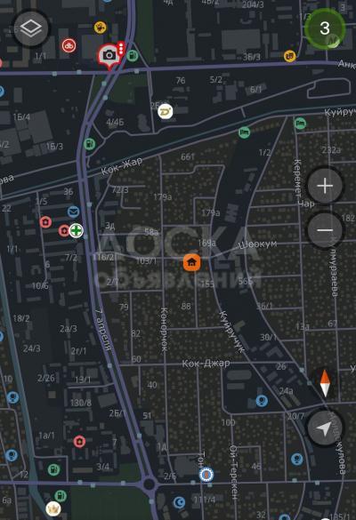 Продаю участок под строительство, 2 соток ж/м Кок-Жар.