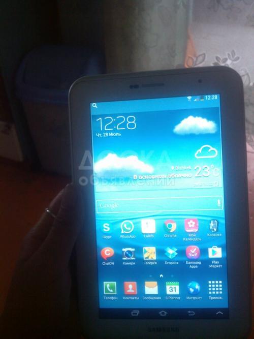 Продаю планшет самсунг таб 2