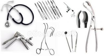 Медицинский инструмент для любой врачебной отрасли