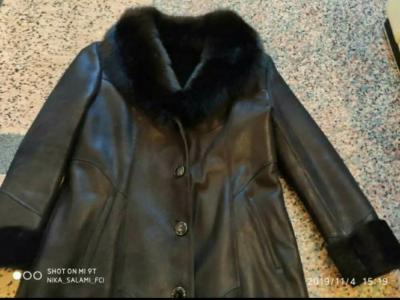 НОВАЯ НАТУРАЛЬНАЯ КОЖАННАЯ ДУБЛЕНКА ( ТУРЦИЯ)