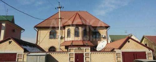 Продаю дом 7-ком., 320кв. м., этаж-2, 5.5-сот., стена кирпич, Кропоткина - Жигулёвская.