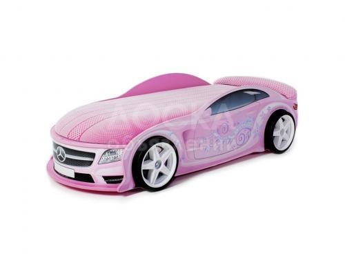 Кровать в виде машины Mercedes