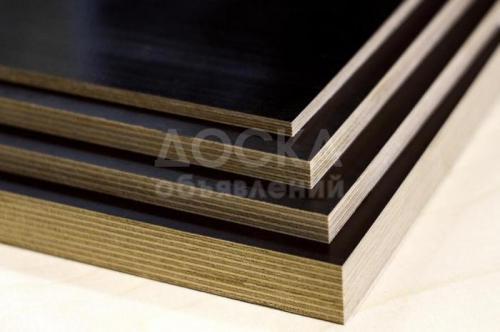 Продаю ламинированную фанеру производство Россия толщина 18мм Тюмень.