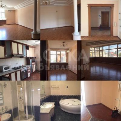 Продаю квартиру 3-ком., 150кв. м., этаж - 2/8, напротив Корпорация "Дастан".