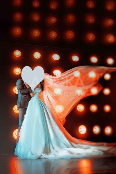 Продаю счастливое дизайнерское свадебное платье от Наиля Байкучукова