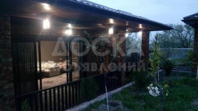 Продаю дом 1-ком., 80кв. м., этаж-1, 4.5-сот., стена кирпич, 2 км от Ю Магистраль/Алматинка.