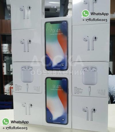 Оригинал ios iPhone X iPhone8Plus iWatch свободно Apple AirPods