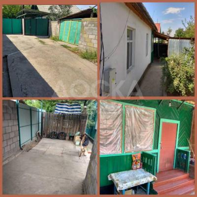 Продаю дом 3-ком., 82кв. м., этаж-1, 4-сот., стена саман, пер.Мозырский 67/Айни.