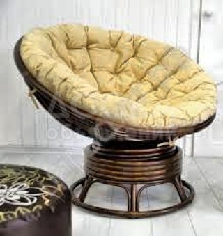 Кресло из натурального ротанга