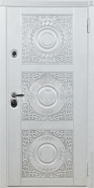 Входные и межкомнатные двери Стальная линия