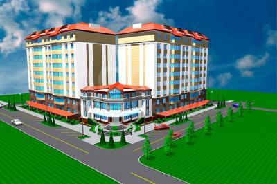 Продаю 3-комнатную квартиру, 109.6кв. м., этаж - 2/10, Мкр. Джал.