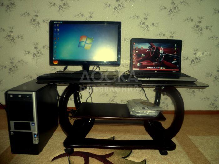 Срочно продаю настольный компьютер.