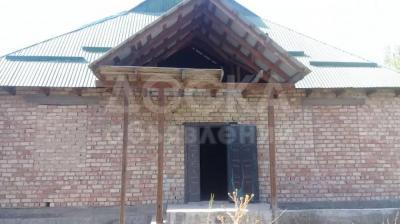 Продаю дом 6-ком. 156кв. м., этаж-1, 5-сот., стена кирпич, район Новопокровка, ул. Линейная, Новостройка Жаштык(оринтир Завод «Монтажник»..