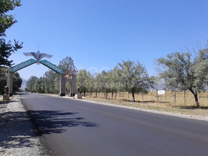 Продаю участок под строительство, 15 соток Ош Араван,