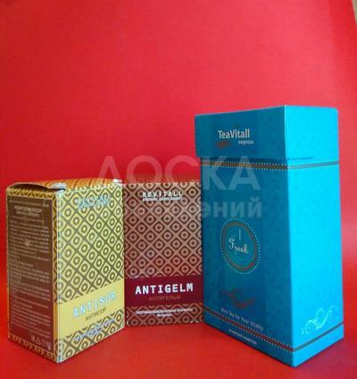 Антипаразитарная программа Revitall+