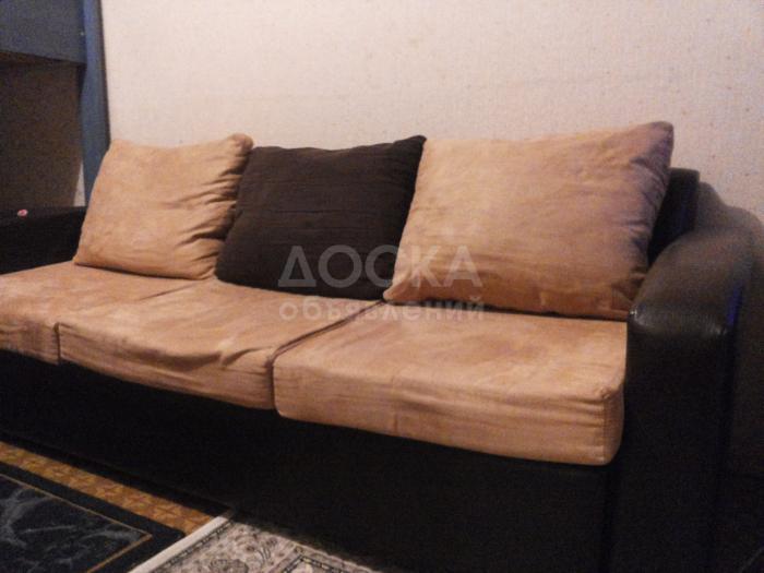 Мягкая мебель, холодильник