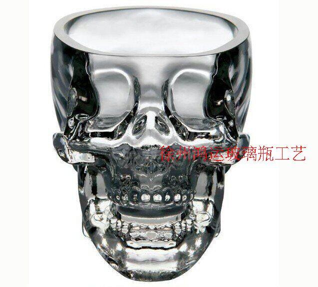 Кружка череп