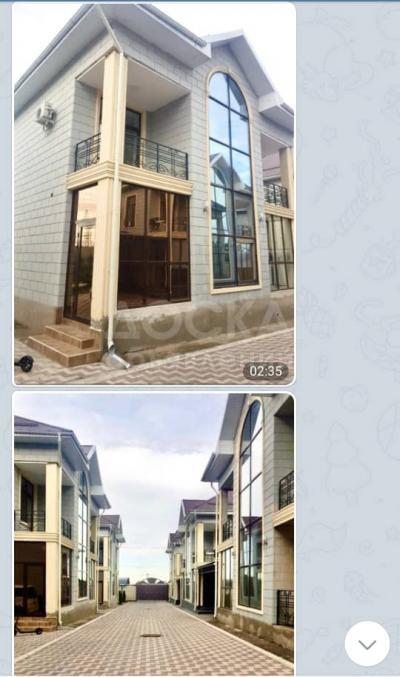 Продаю дом 180 м2, Ала-Арча - 3, Комплексный городок "Каганат", б/п  .