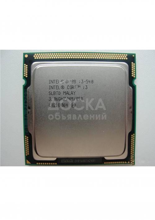 процессор i-3