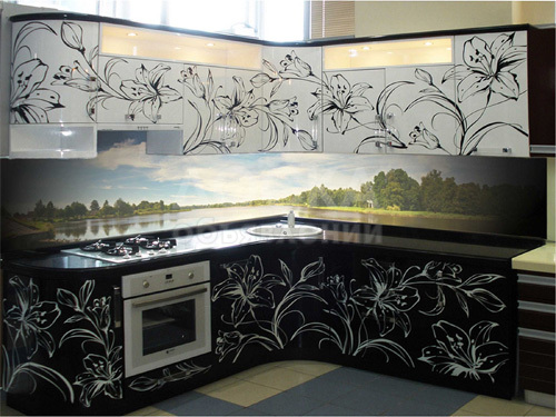 АРТ печать на фасадах