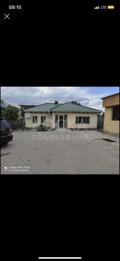 Продаю дом 4-ком. 150кв. м., этаж-1, 7,5-сот., стена кирпич, С чон арык, Шушенский переулок 22.