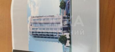 Продаю участок под строительство, 11 соток Осмонкула Продаю участок 11 соток, госакт, апу, иту, есть экспертиза на 9-ти этажный дом, Осмонкула/Жумабека. Построен цокольный, первый и второй этажи с ремонтом под офис.