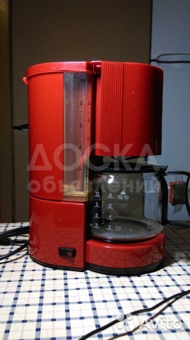 Кофеварка Rowenta