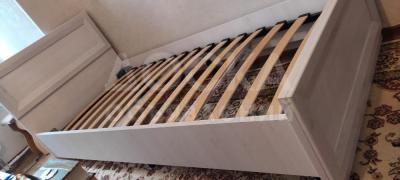 Продаю новую односпальную кровать, отличное качество, в связи с отъездом.