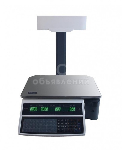 Электронные весы с термопечатью DIGI SM-100