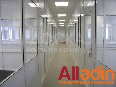 Пластиковые двери и иперегородки