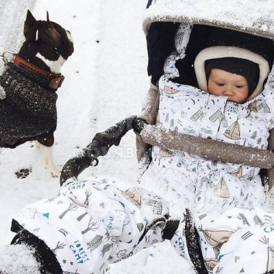 Зимние конверты для малышей от 0+. Сделай полезный предновогодний подарок маме и малышу.