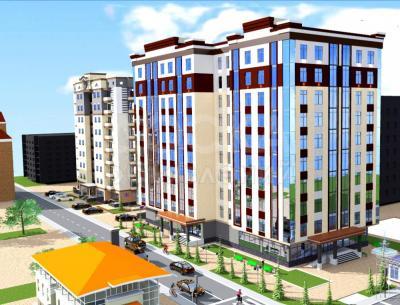 Продаю квартиру 2-ком., 74кв. м., этаж - 2/9, Салиева10/2.