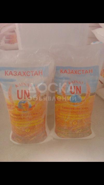 Реализуем муку пшеничную 1-го сорта, отруби пшеничные на экспорт